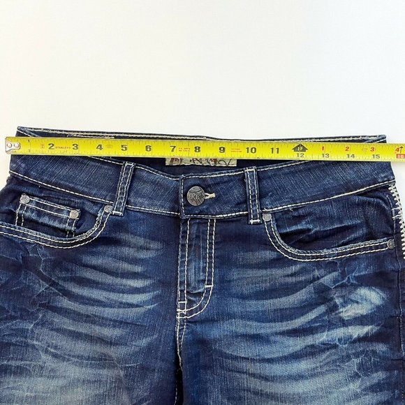 Bke Culture Crop Jeans Size Medium - Picture 10 of 10